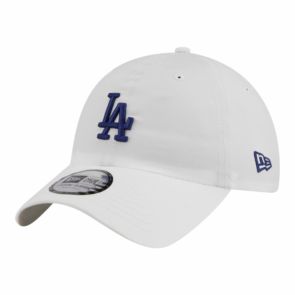 Los Angeles Dodgers Ripstop Casual Classic Adjustable Hat White | New Era