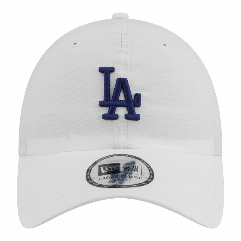 Los Angeles Dodgers Ripstop Casual Classic Adjustable Hat White | New Era