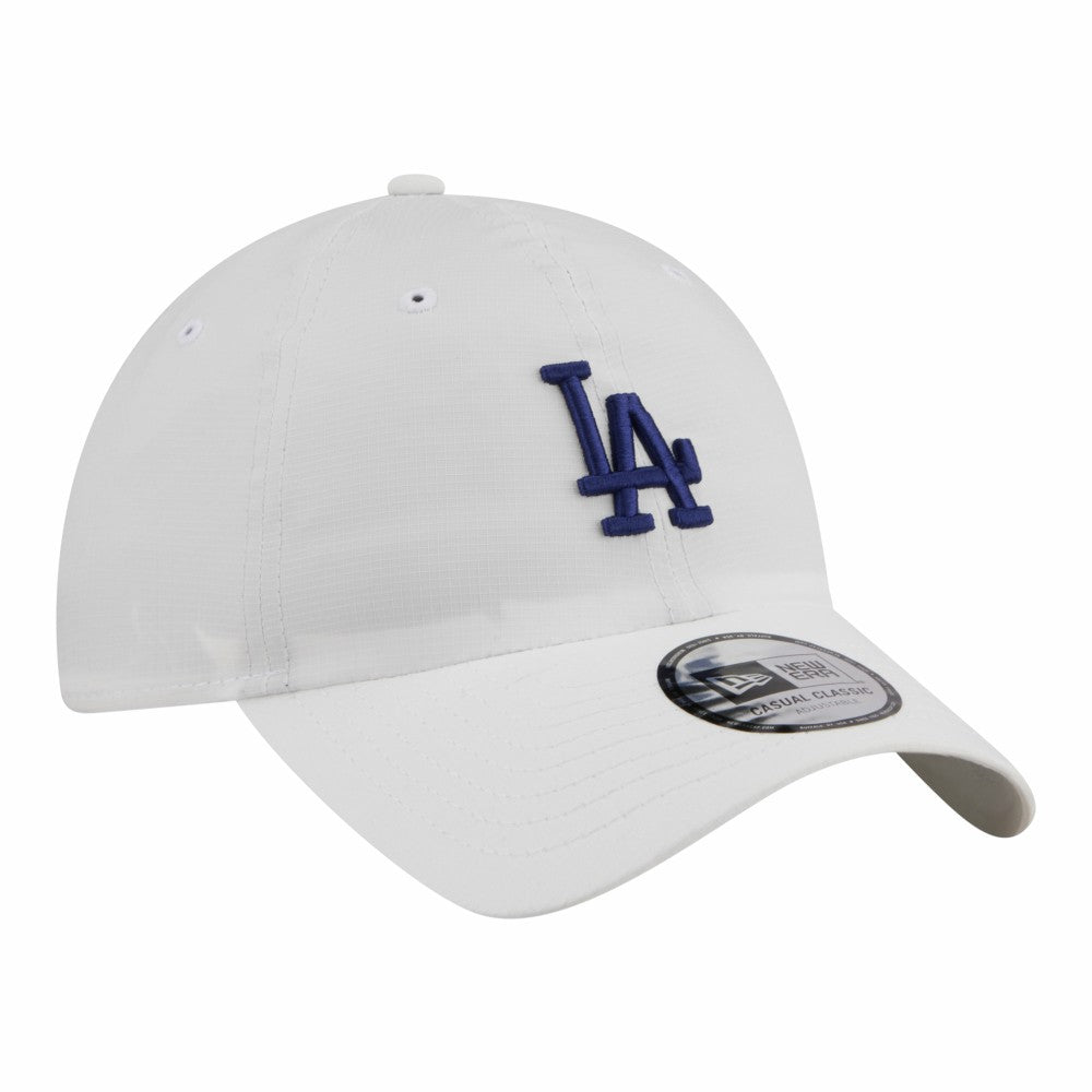 Los Angeles Dodgers Ripstop Casual Classic Adjustable Hat White | New Era