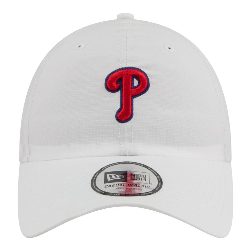 Philadelphia Phillies Ripstop Casual Classic Adjustable Hat White | New Era