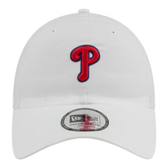 Philadelphia Phillies Ripstop Casual Classic Adjustable Hat White | New Era