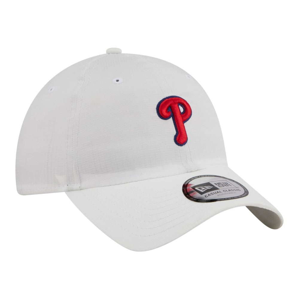 Philadelphia Phillies Ripstop Casual Classic Adjustable Hat White | New Era