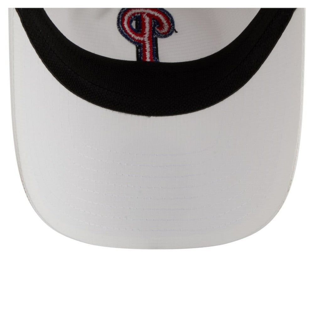 Philadelphia Phillies Ripstop Casual Classic Adjustable Hat White | New Era
