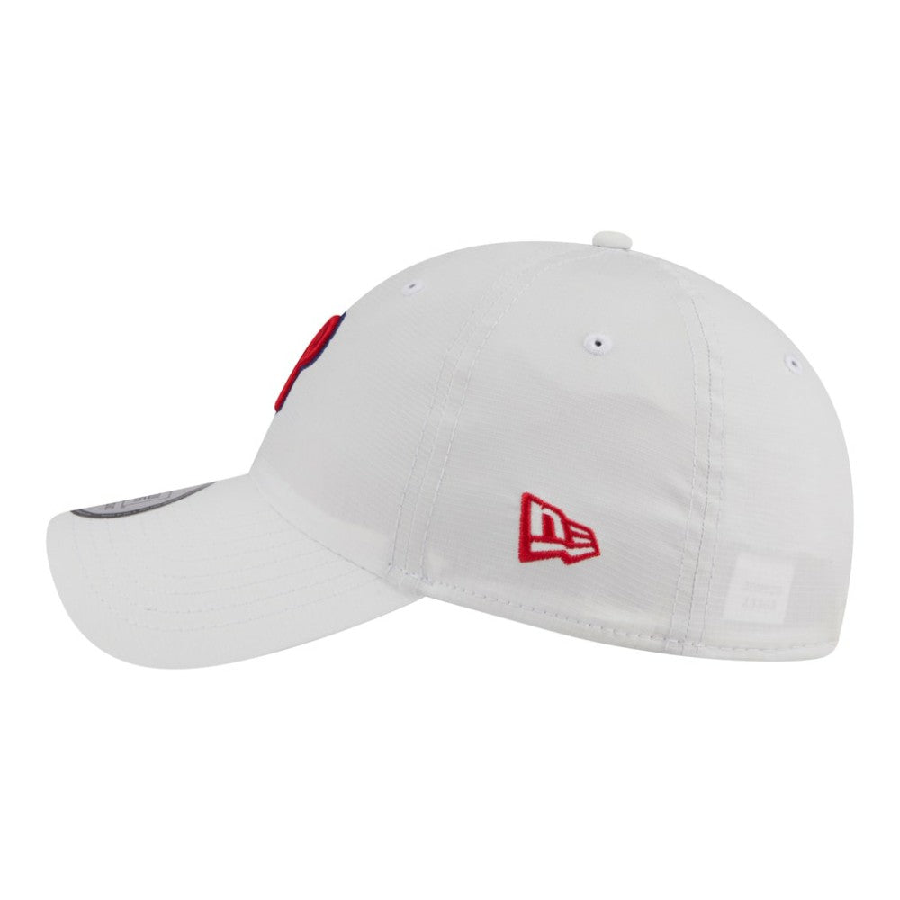 Philadelphia Phillies Ripstop Casual Classic Adjustable Hat White | New Era