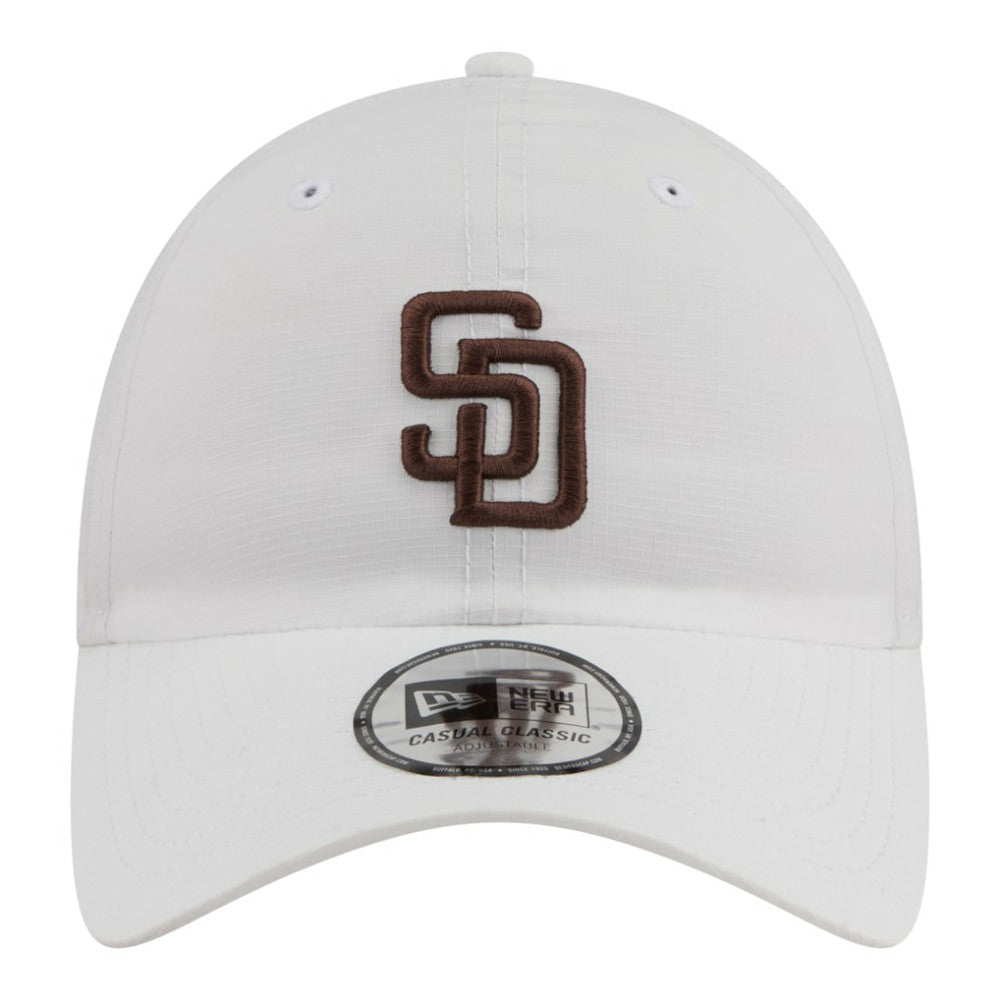San Diego Padres Ripstop Casual Classic Adjustable Hat White | New Era