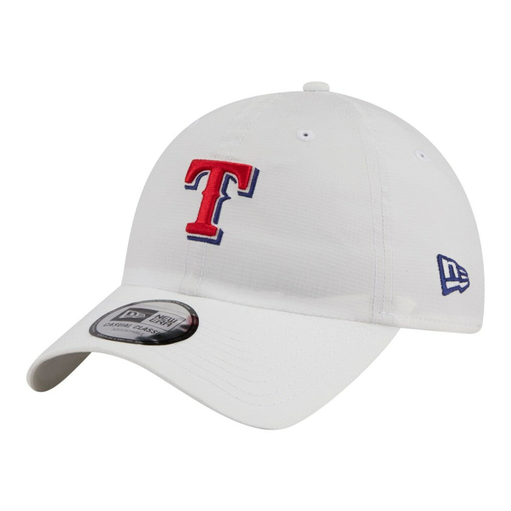 Texas Rangers Ripstop Casual Classic Adjustable Hat White | New Era