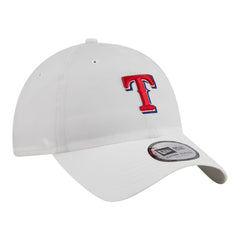 Texas Rangers Ripstop Casual Classic Adjustable Hat White | New Era