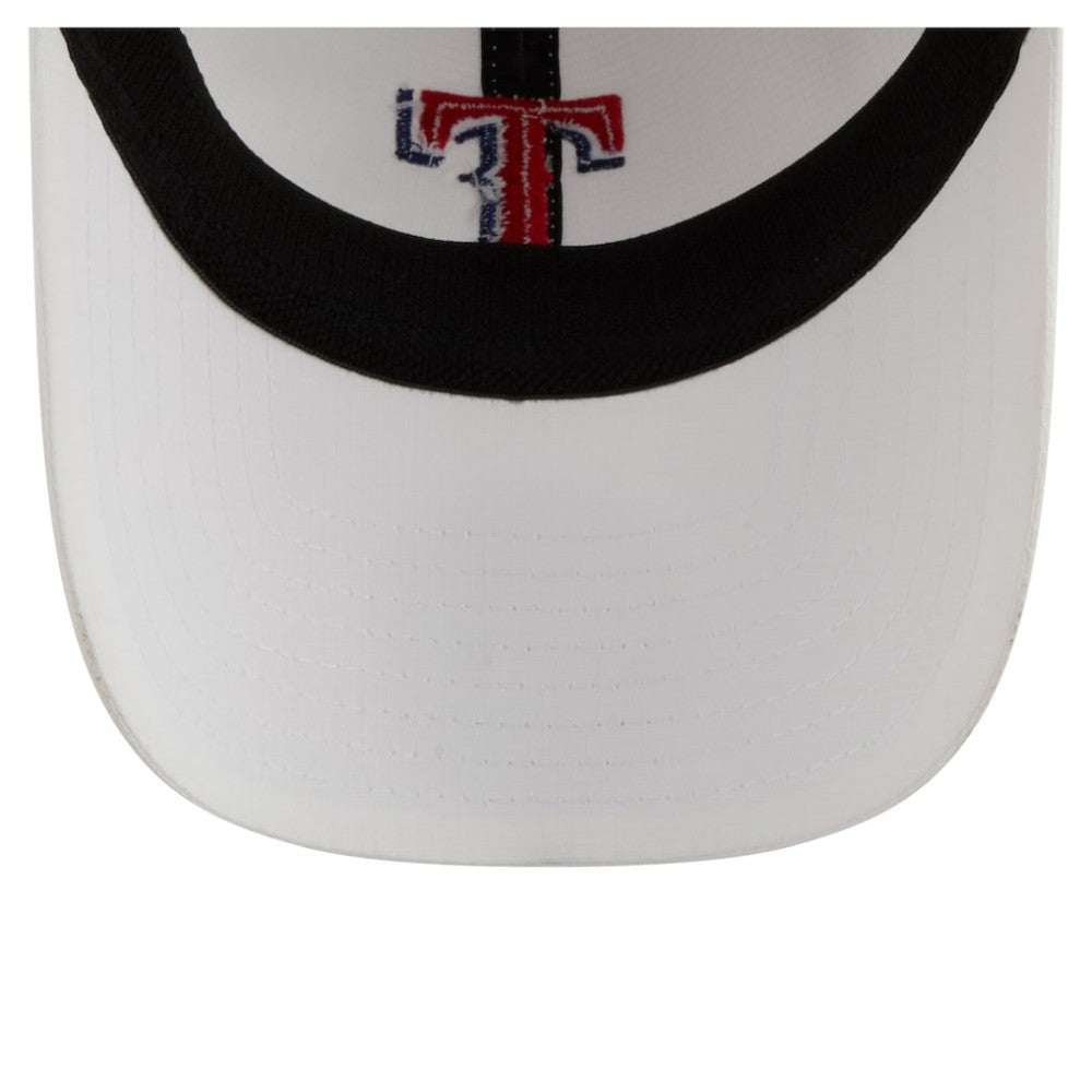 Texas Rangers Ripstop Casual Classic Adjustable Hat White | New Era