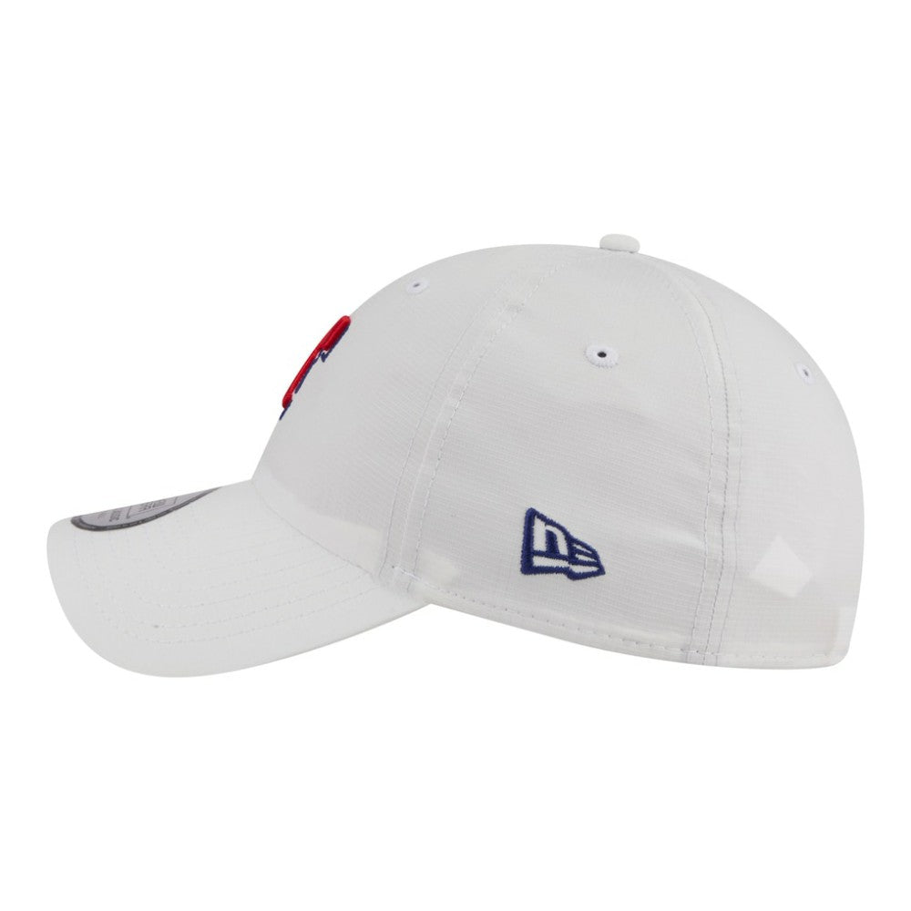 Texas Rangers Ripstop Casual Classic Adjustable Hat White | New Era