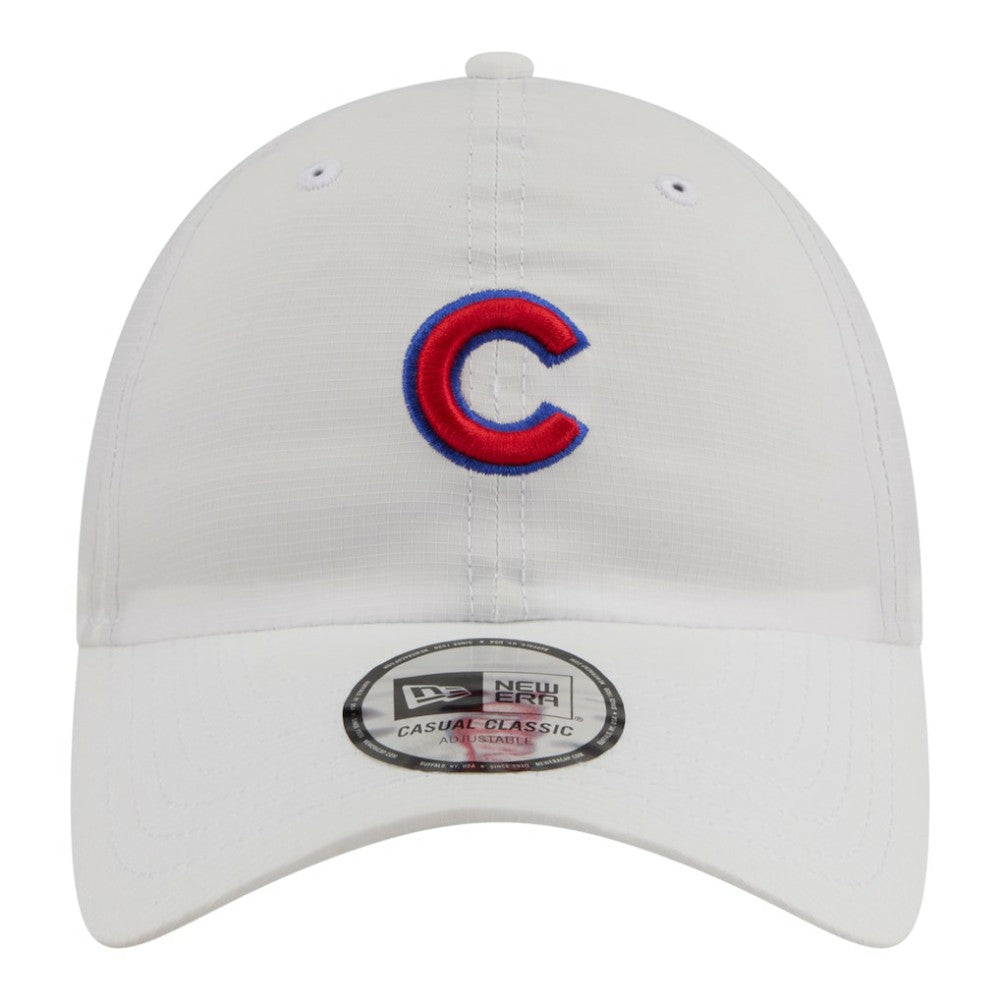 Chicago Cubs Ripstop Casual Classic Adjustable Hat White | New Era
