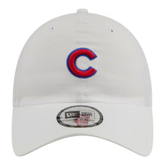 Chicago Cubs Ripstop Casual Classic Adjustable Hat White | New Era