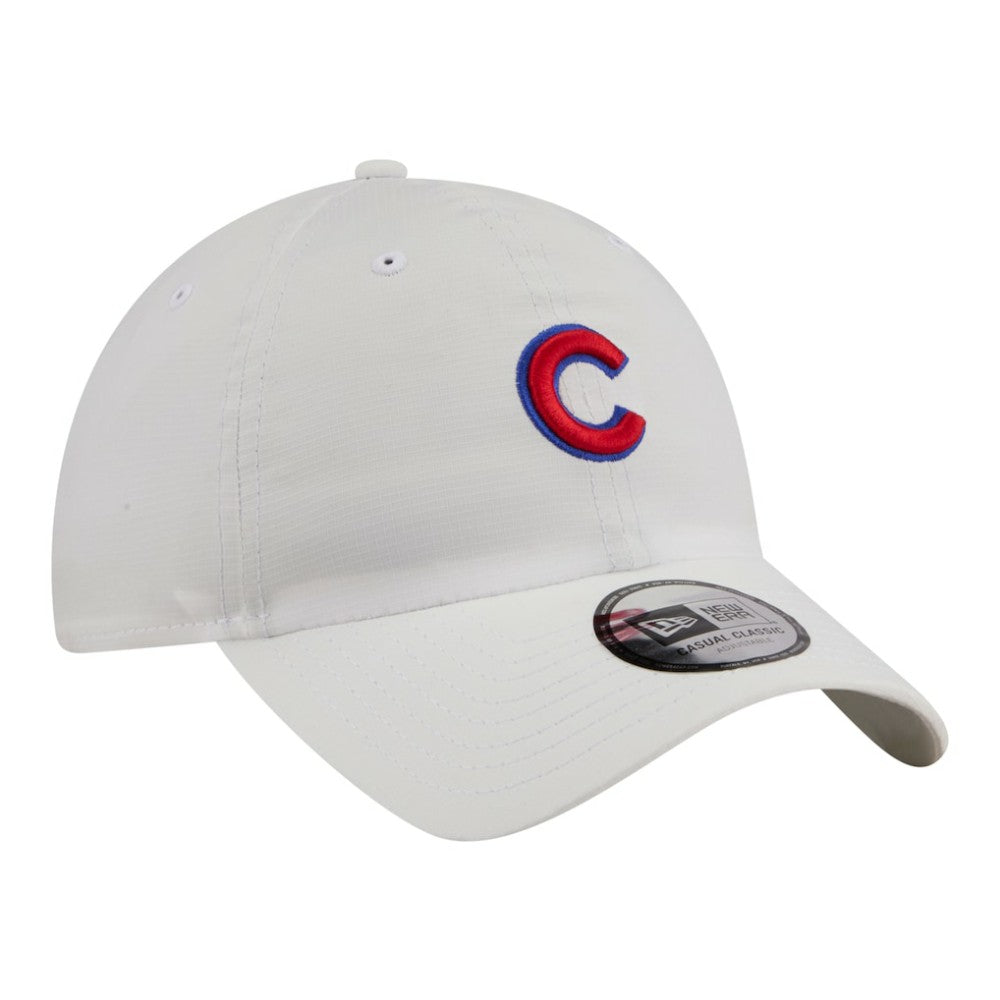 Chicago Cubs Ripstop Casual Classic Adjustable Hat White | New Era
