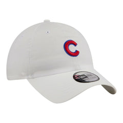 Chicago Cubs Ripstop Casual Classic Adjustable Hat White | New Era