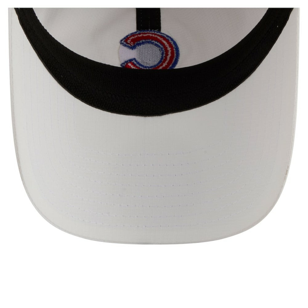 Chicago Cubs Ripstop Casual Classic Adjustable Hat White | New Era