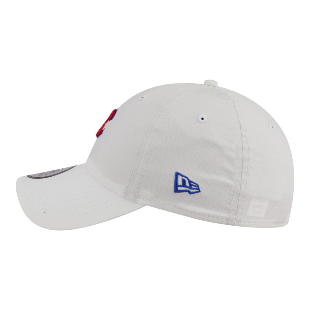 Chicago Cubs Ripstop Casual Classic Adjustable Hat White | New Era