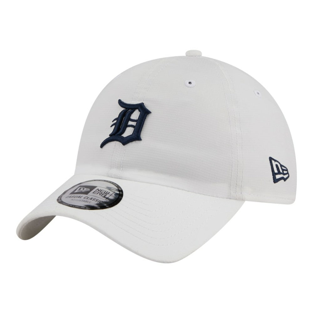 Detroit Tigers Ripstop Casual Classic Adjustable Hat White | New Era