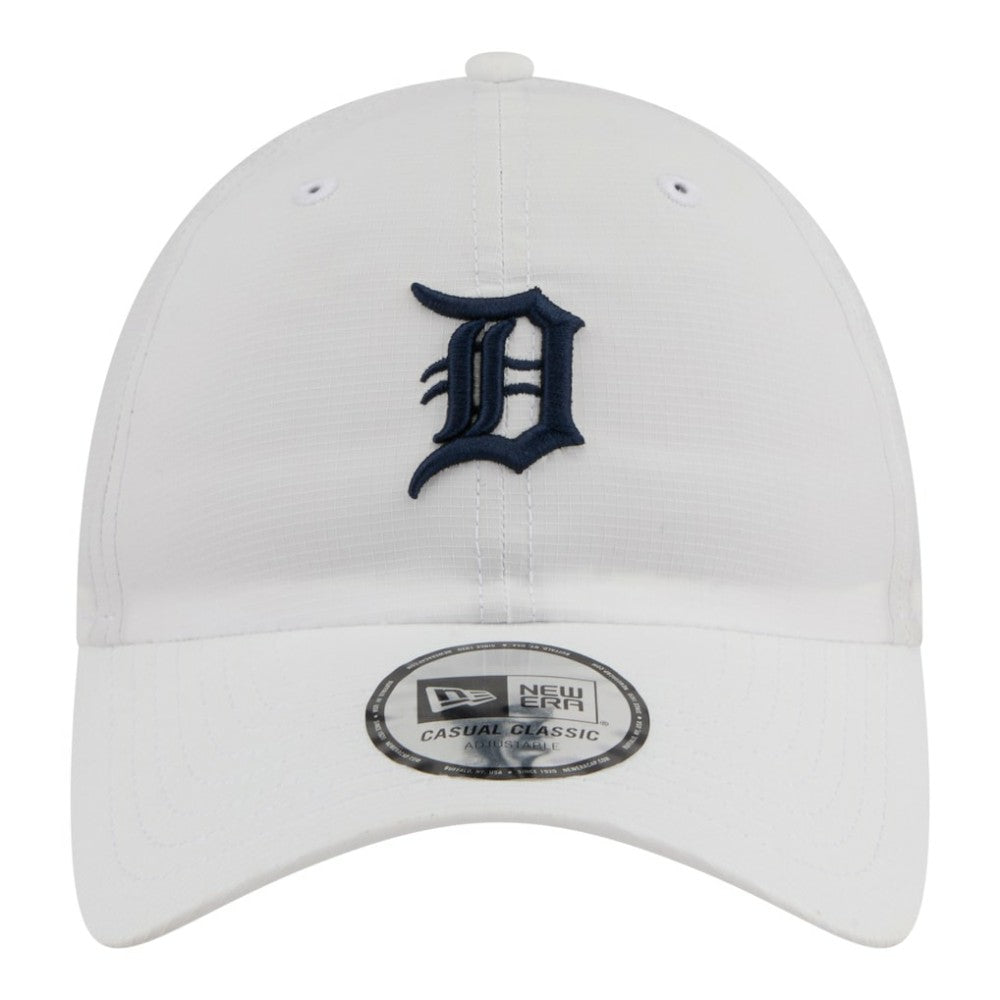 Detroit Tigers Ripstop Casual Classic Adjustable Hat White | New Era