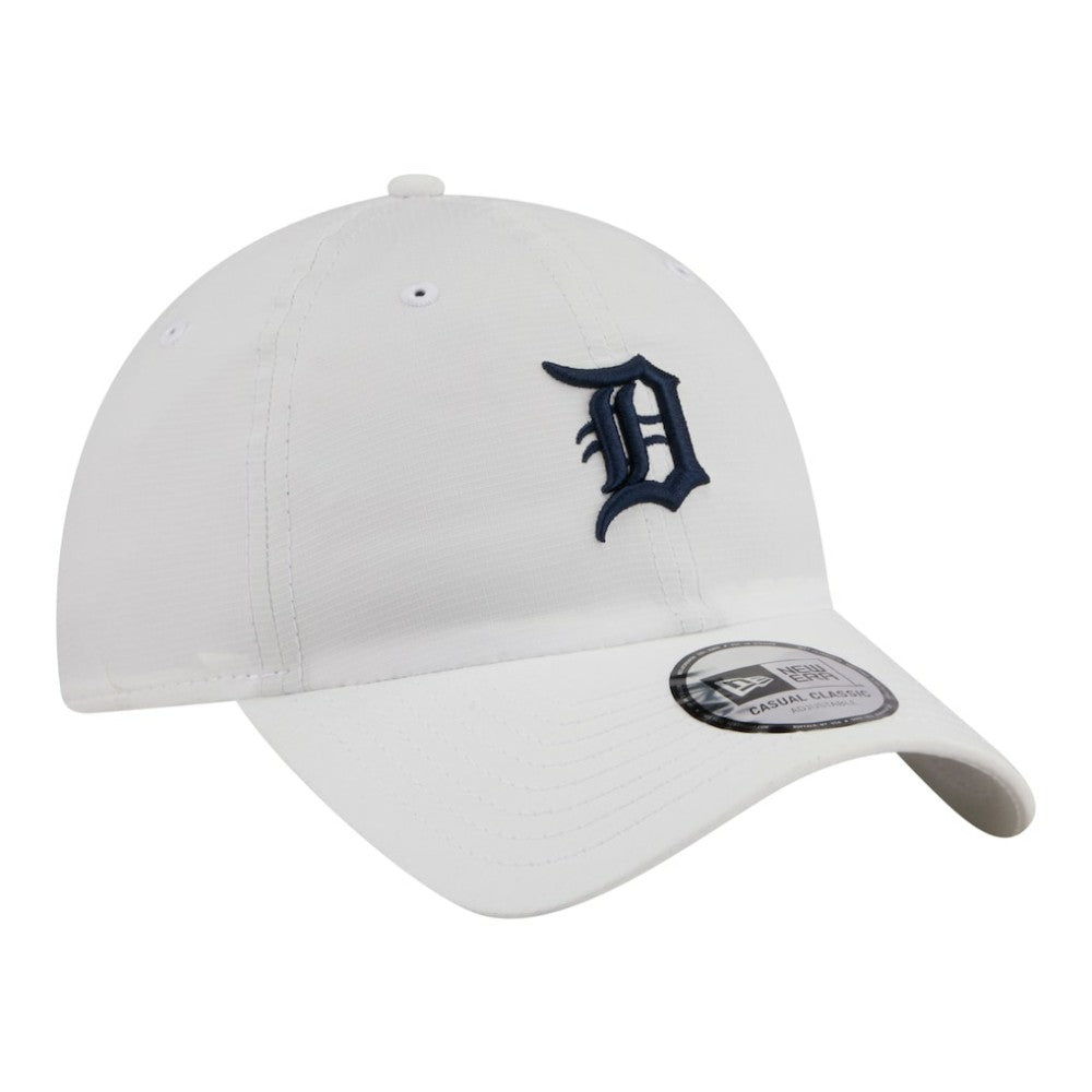 Detroit Tigers Ripstop Casual Classic Adjustable Hat White | New Era
