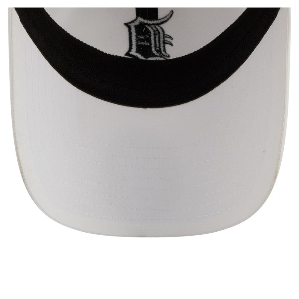 Detroit Tigers Ripstop Casual Classic Adjustable Hat White | New Era