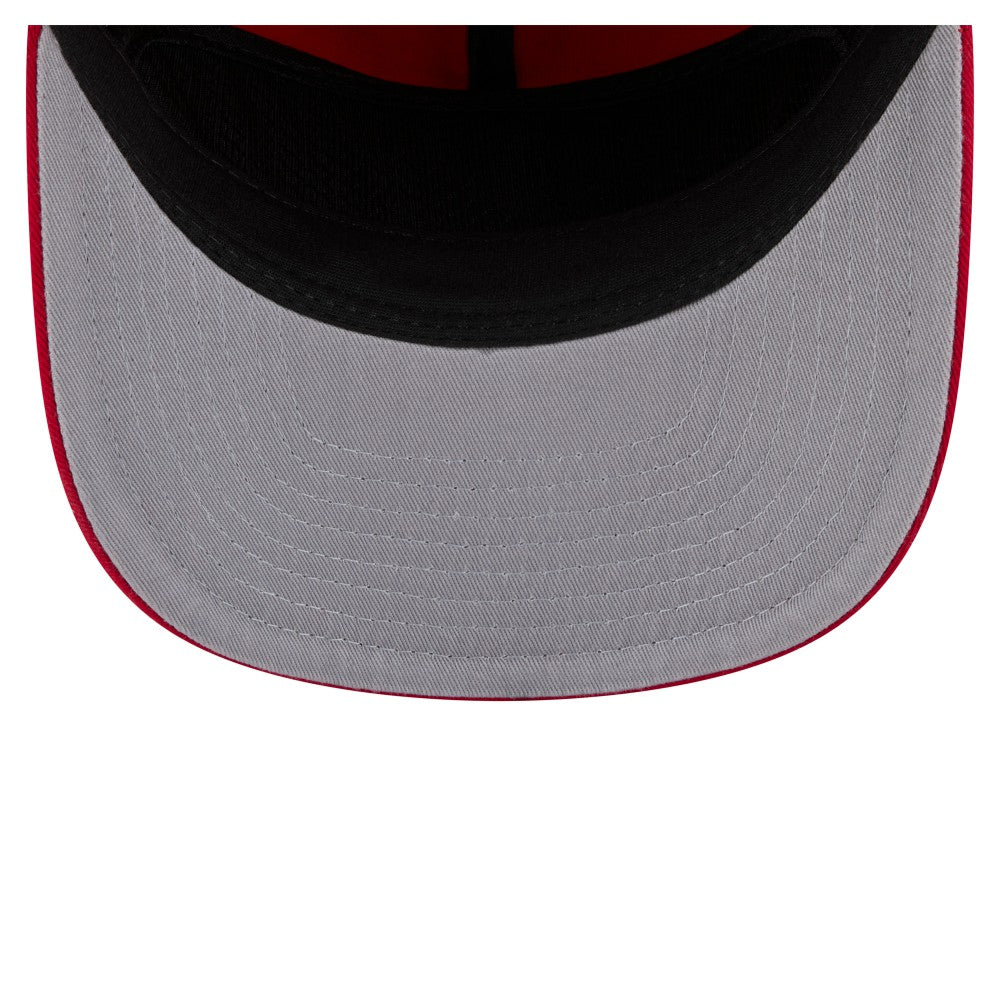 Los Angeles Angels Stacked 19TWENTY Adjustable Hat Red | New Era