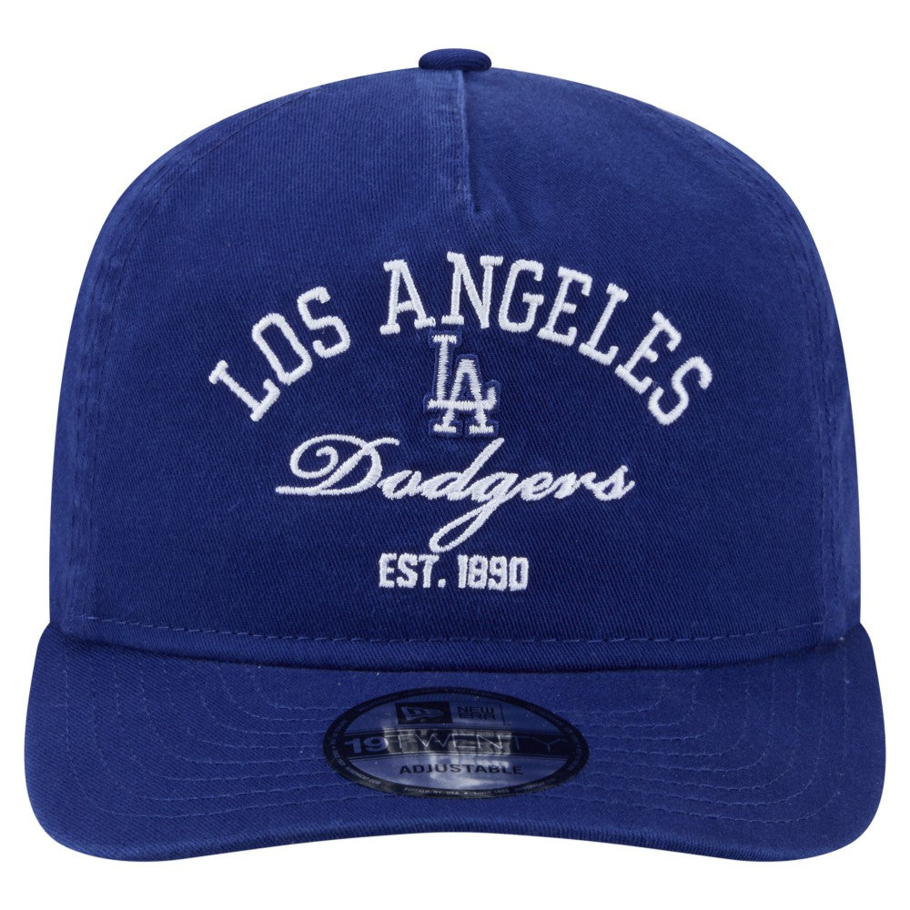 Los Angeles Dodgers Stacked 19TWENTY Adjustable Hat Royal | New Era
