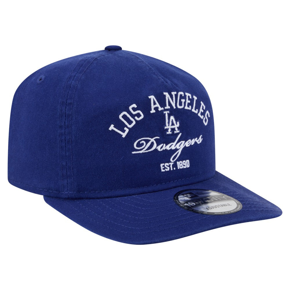 Los Angeles Dodgers Stacked 19TWENTY Adjustable Hat Royal | New Era