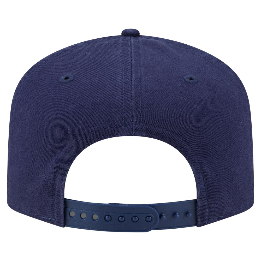 Milwaukee Brewers Stacked 19TWENTY Adjustable Hat Navy | New Era