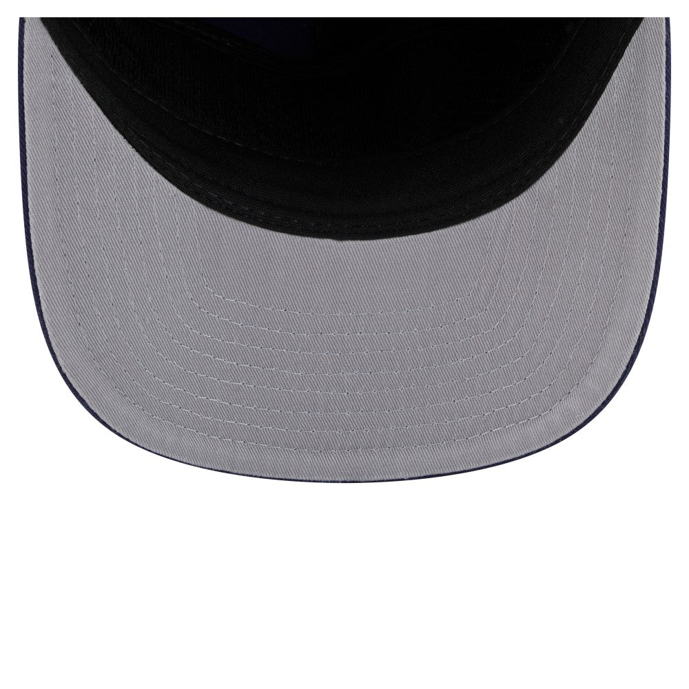 Milwaukee Brewers Stacked 19TWENTY Adjustable Hat Navy | New Era