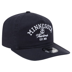 Minnesota Twins Stacked 19TWENTY Adjustable Hat Navy | New Era