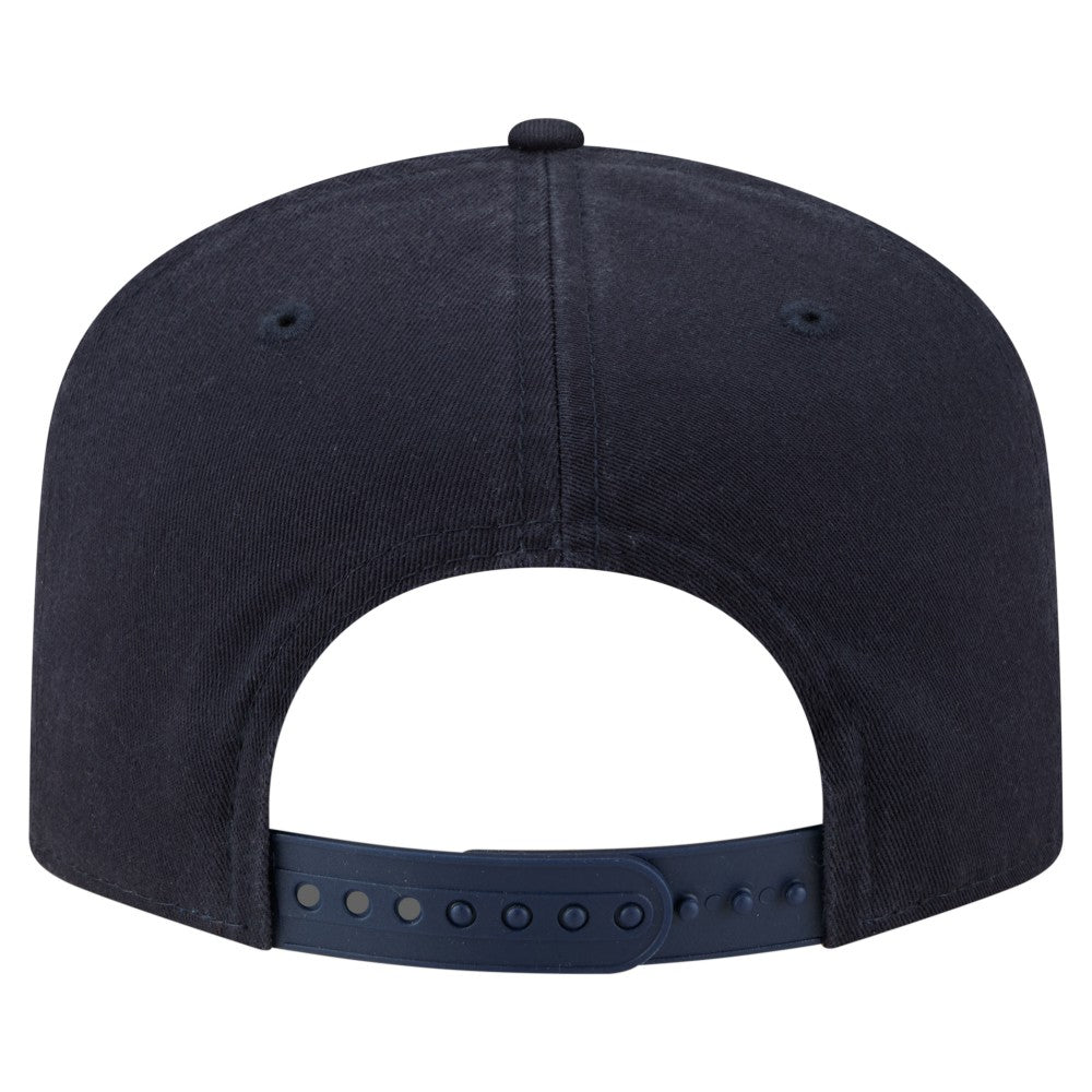 Minnesota Twins Stacked 19TWENTY Adjustable Hat Navy | New Era