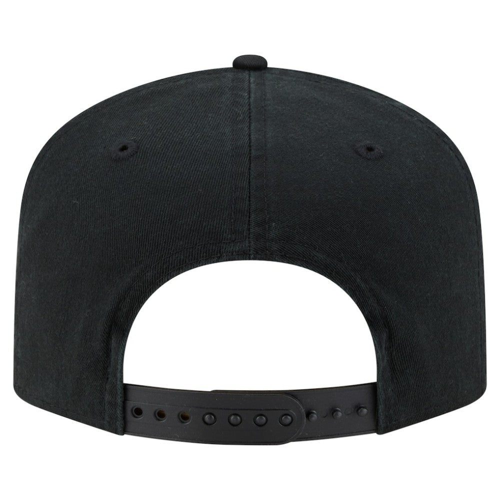 Pittsburgh Pirates Stacked 19TWENTY Adjustable Hat Black | New Era