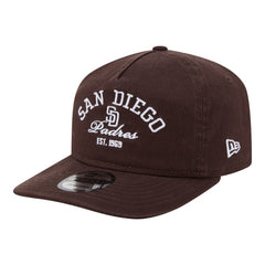 San Diego Padres Stacked 19TWENTY Adjustable Hat Brown | New Era
