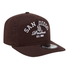 San Diego Padres Stacked 19TWENTY Adjustable Hat Brown | New Era