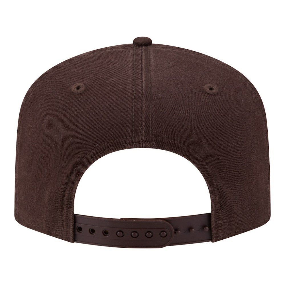 San Diego Padres Stacked 19TWENTY Adjustable Hat Brown | New Era