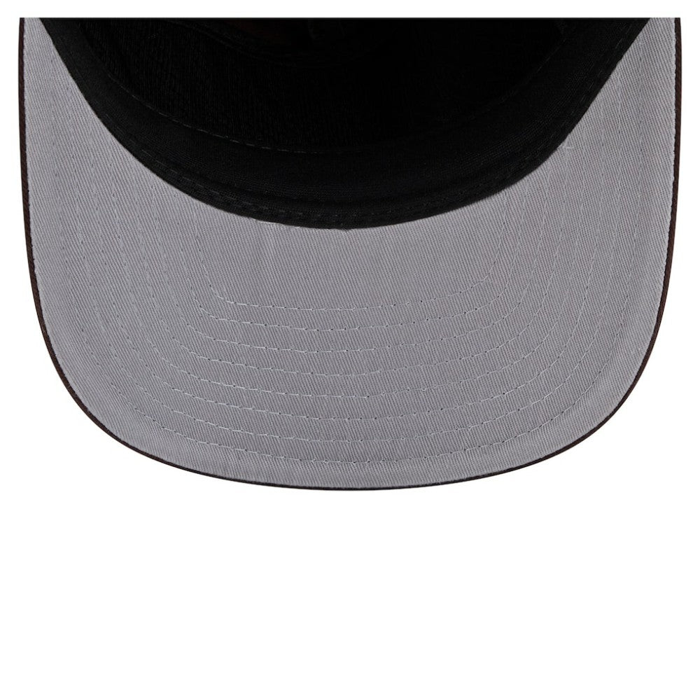 San Diego Padres Stacked 19TWENTY Adjustable Hat Brown | New Era