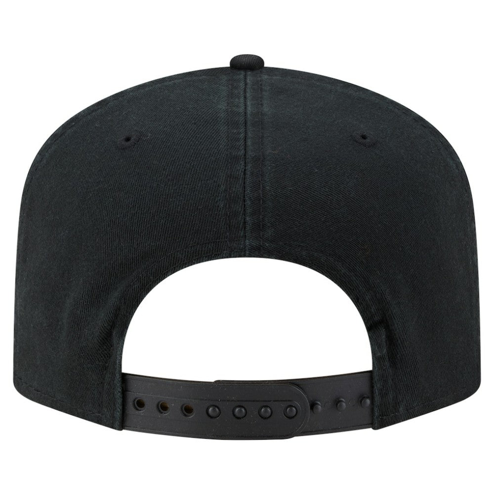 San Francisco Giants Stacked 19TWENTY Adjustable Hat Black | New Era