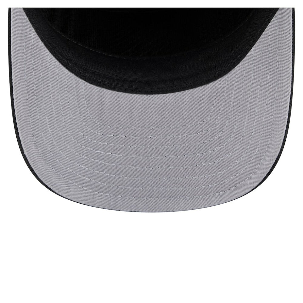 San Francisco Giants Stacked 19TWENTY Adjustable Hat Black | New Era