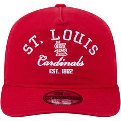 St. Louis Cardinals Stacked 19TWENTY Adjustable Hat Red | New Era