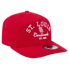 St. Louis Cardinals Stacked 19TWENTY Adjustable Hat Red | New Era