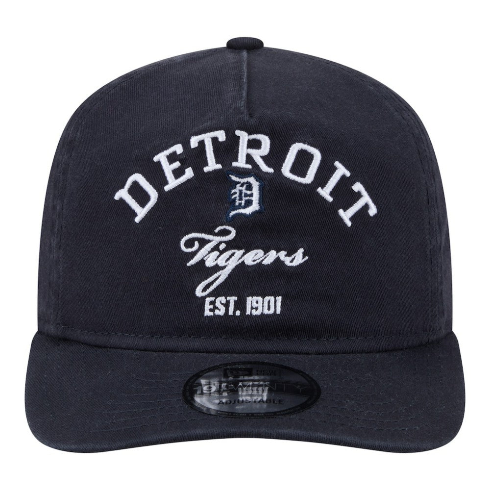 Detroit Tigers Stacked 19TWENTY Adjustable Hat Navy | New Era