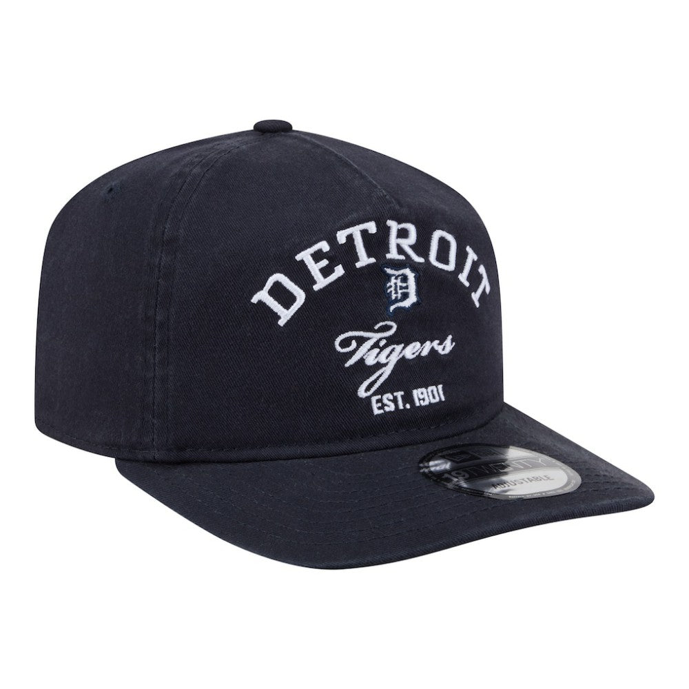 Detroit Tigers Stacked 19TWENTY Adjustable Hat Navy | New Era