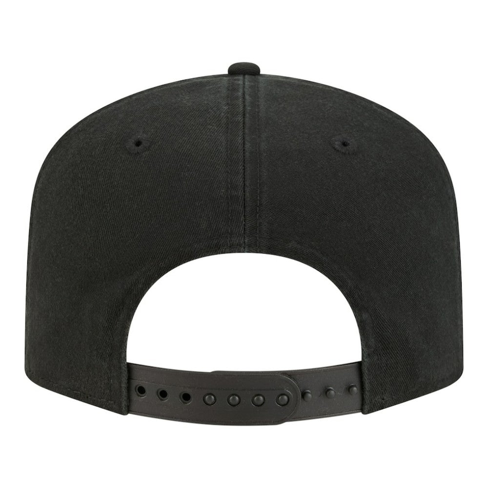 Colorado Rockies Stacked 19TWENTY Adjustable Hat Black | New Era