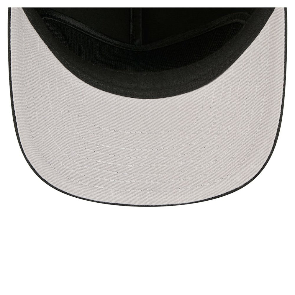 Colorado Rockies Stacked 19TWENTY Adjustable Hat Black | New Era