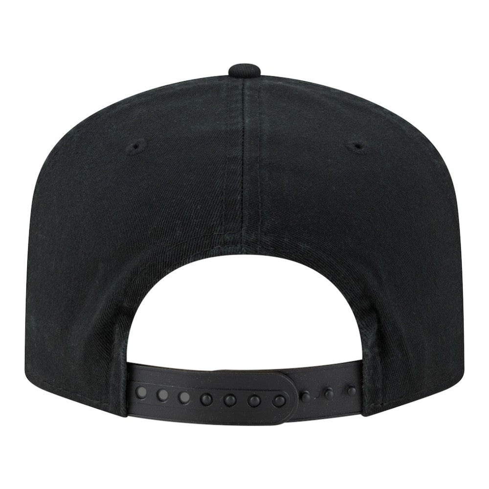 Chicago White Sox Stacked 19TWENTY Adjustable Hat Black | New Era