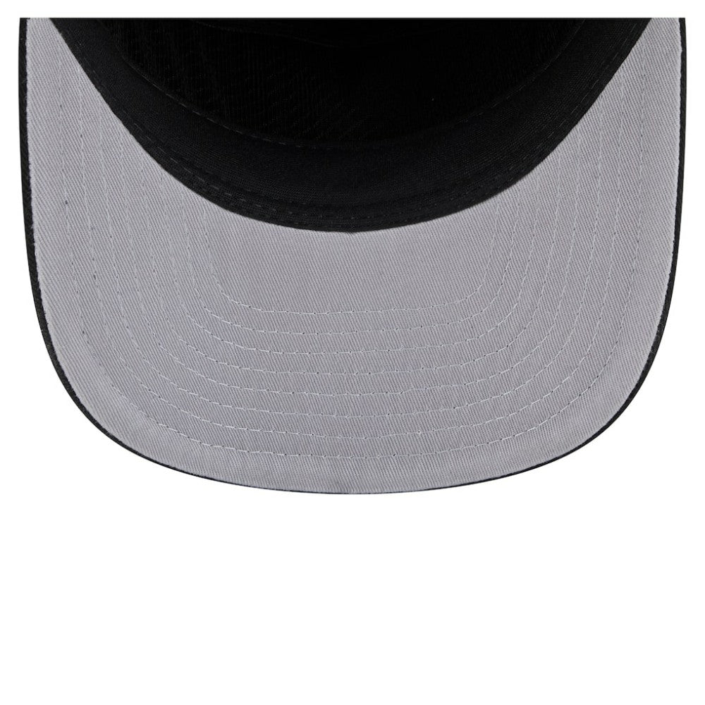 Chicago White Sox Stacked 19TWENTY Adjustable Hat Black | New Era