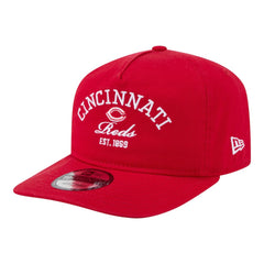 Cincinnati Reds Stacked 19TWENTY Adjustable Hat Red | New Era