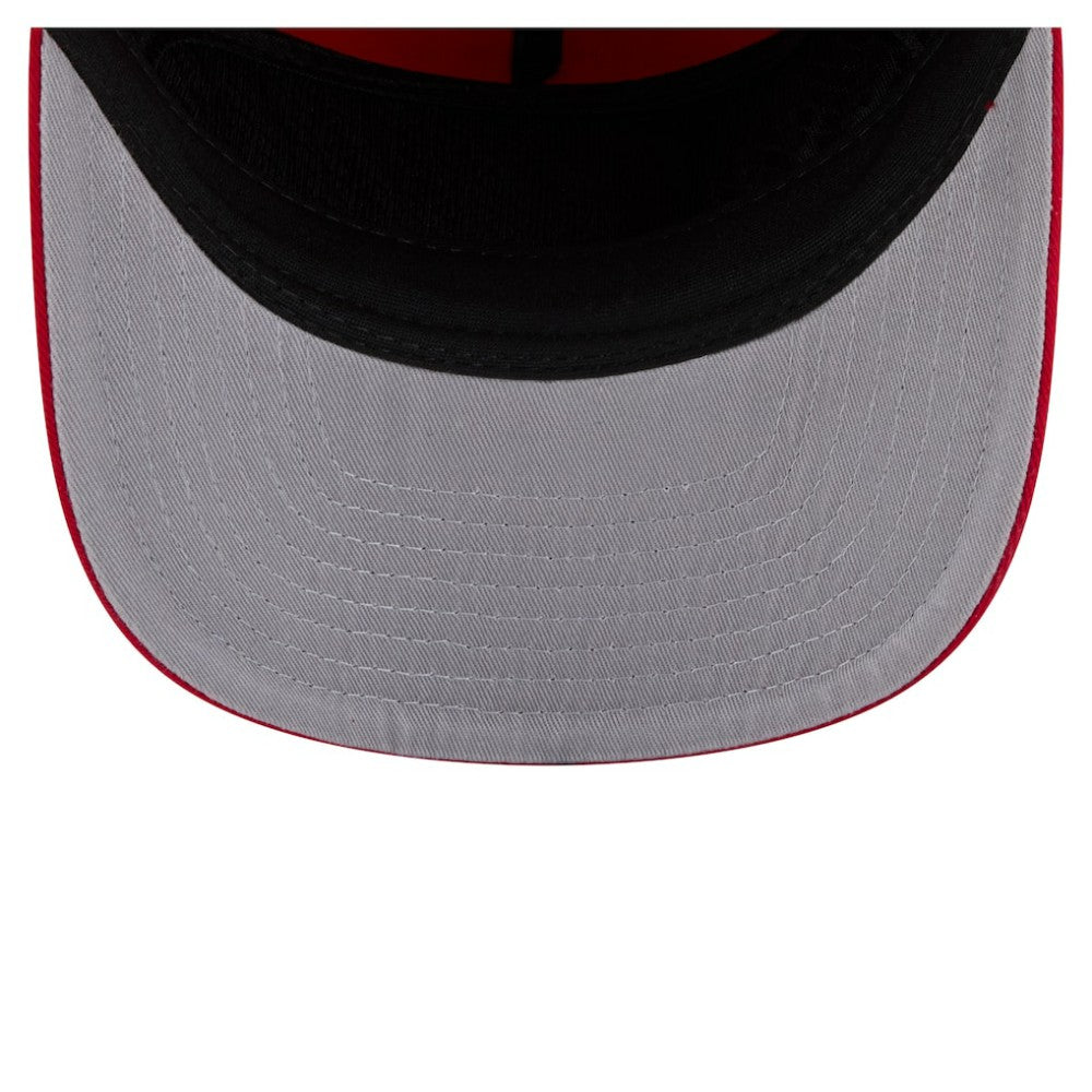 Cincinnati Reds Stacked 19TWENTY Adjustable Hat Red | New Era
