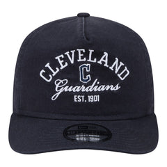 Cleveland Guardians Stacked 19TWENTY Adjustable Hat Navy | New Era