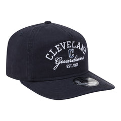 Cleveland Guardians Stacked 19TWENTY Adjustable Hat Navy | New Era