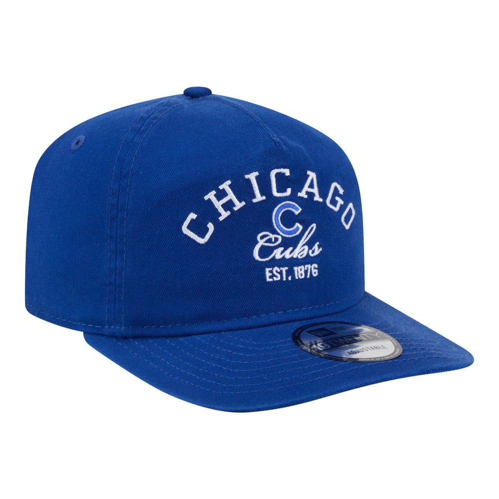 Chicago Cubs Stacked 19TWENTY Adjustable Hat Royal | New Era